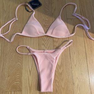 Light pink bikini